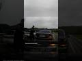 BMW Driver Breaks Windshield With Baseball Bat