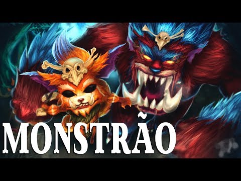 GNAR MONSTRÃO