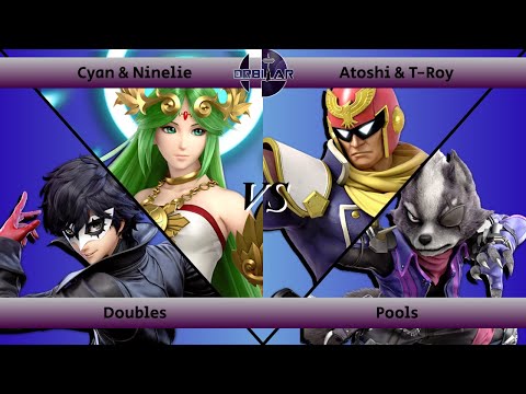 Cyan & Ninelie vs Atoshi & T-Roy - Orbitar 100 - Doubles Pools