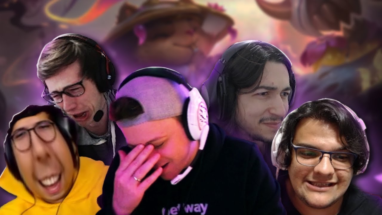 FLEX DAS ESTRELAS: Teemo "disintiria" e o Inunútil Ft. Ookina e Boizão