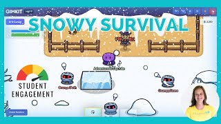 GimKit Snowy Survival | Increase Engagement In Your Classroom!