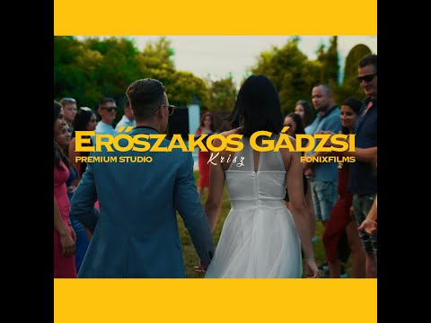 Krisz-Erőszakos Gádzsi (Official Music Video)