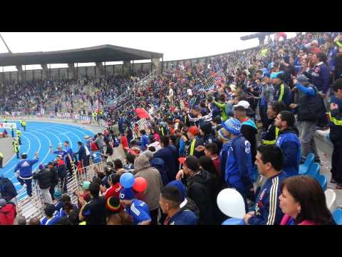 "Lo más importante / Ohiggins vs U de Chile / Estadio El teniente de Rancagua 2014" Barra: Los de Abajo • Club: Universidad de Chile - La U
