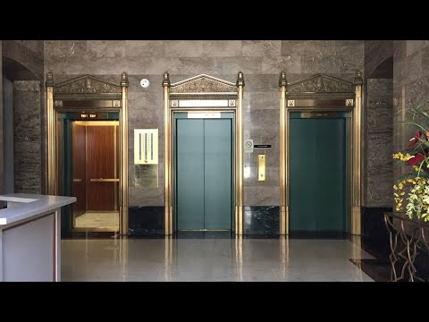 Beautiful Pacific Traction elevators @ 1515 L St - Sacramento, CA