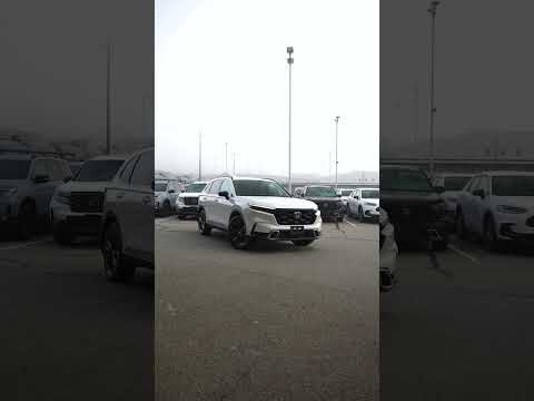 2025 Honda CR-V Hybrid