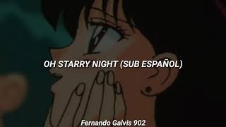 Sailor Moon (English dubbing)⭐- Oh Starry Night (Sub Español)