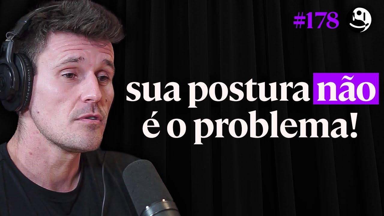Neurocientista da Dor: É Por Isso Que Você Sente Dor nas Costas! - Tiago Batschauer | Lutz #178