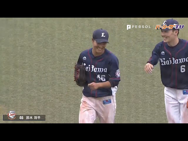 ライオンズ・鈴木 走守打で見せた21歳に注目!!