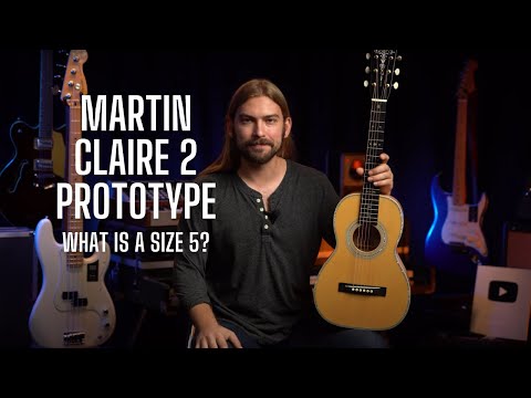 Martin Claire 2 Prototype | What is a Size 5 or "Terz" Guitar?