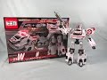 Tomica Hyper Series Hyper Rescue Walker Vehicle White Hope Review