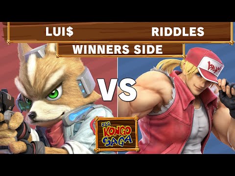 Kongo Kickoff - Lui$ (Fox) Vs Riddles (Terry Bogard) Winners Pools - Smash Ultimate