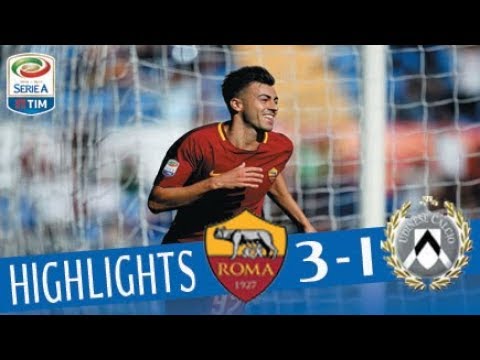 Roma - Udinese 3-1 - Highlights - Giornata 6 - Serie A TIM 2017/18