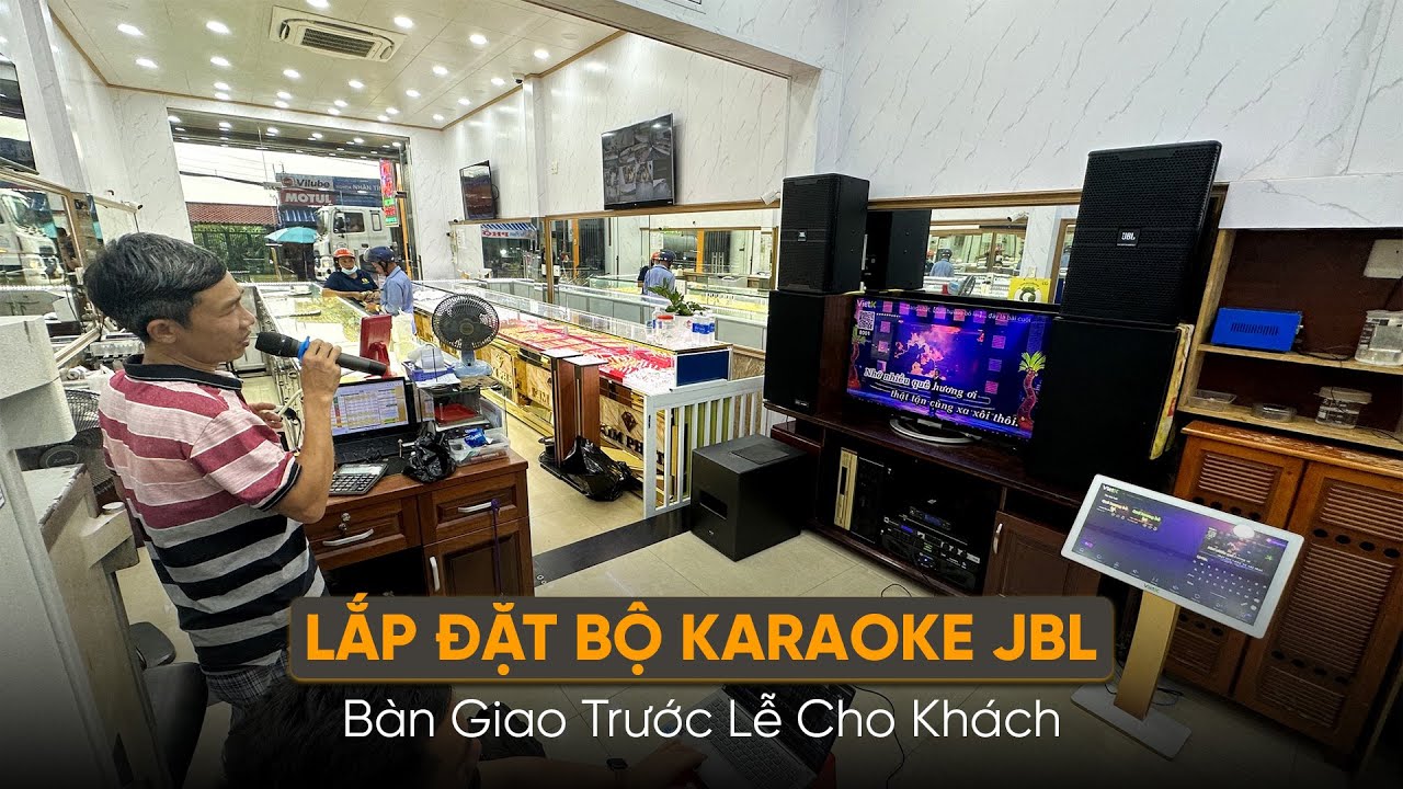 video Dàn Karaoke JBL KP 4010G2 TVA 912023 0