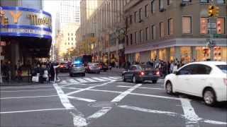 preview picture of video 'COMPILATION OF NYPD POLICE UNITS RESPONDING IN VARIOUS NEIGHBORHOODS OF MANHATTAN IN NEW YORK CITY 6'