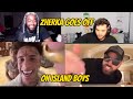 Zherka Goes Crazy On The Island Boys With Adin Ross And Jidion