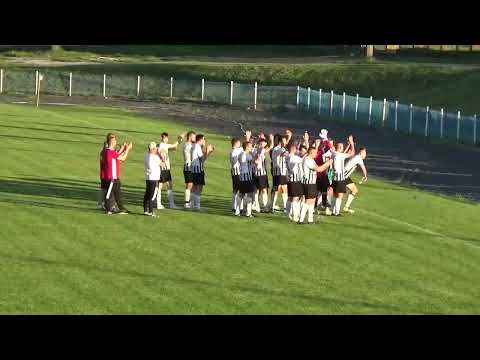 Zwycięstwo i feta po meczu z KS Warka 11.06.2022