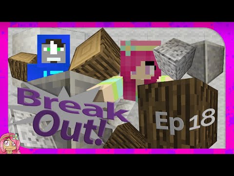 "We Need Quartz!" | Ep18 | Break Out! w/ Rhino (Minecraft Modpack)