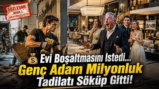 😱 Kurnaz Ev Sahibi Büyük Hata Yaptı! Milyonluk Evi Gözünün Önünde Kayb