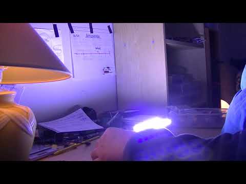 MongoTV_5946 - Mongo Drones - Part 7 - My Old Drone 120 Watt LED Spotlight Project
