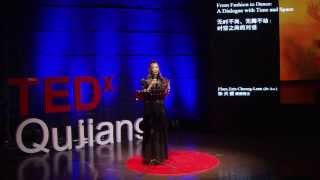 preview picture of video 'My journey from fashion to dance: Flora Zeta Cheong-Leen at TEDxQujiang'