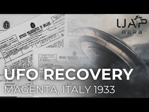 The 1933 Magenta, Italy UFO Crash