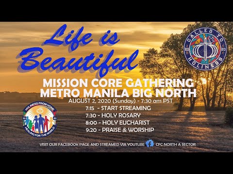 BIG NORTH MISSION CORE GATHERING AUG 2, 2020 | CFC North A