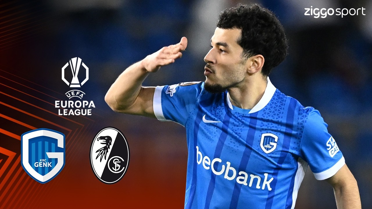 EL OUAHDI SCHIET HEM VANUIT ONMOGELIJKE HOEK BINNEN!!😱😱 | Genk vs Freiburg | Europa League 2025/26
