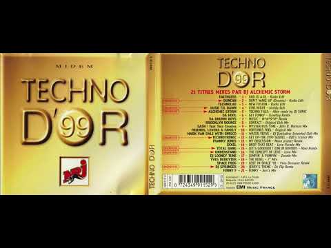 Techno d'or 99 💿🎧 Mixe By Dj Alchemic Storm 🎧💿