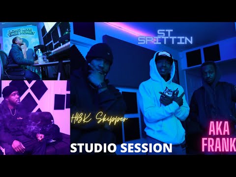 Studio Session at AKA Frank Lab with ST Spittin , Finesse God & HBK Skipper 2021