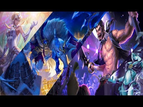 Twitch/Lux VS Draven/xerath!!! Why twitch is....League of legends!!