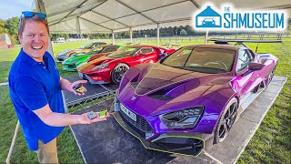 It's SHOWTIME! My CRAZIEST Cars on the Road TOGETHER