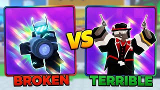 CHANCE VS LAZER WHO IS THE BETTER UNIT???? (Retro Tower Defense)