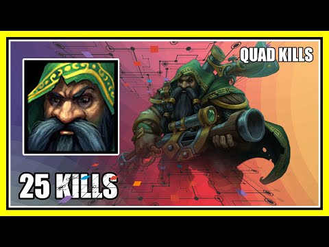 HoN Flint Beastwood Gameplay - TreeJee - Diamond