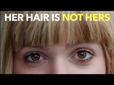 Her Hair Is Not Hers