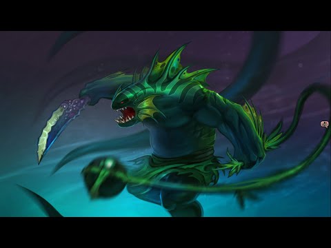 Tidehunter Support Guide by Puppey - Secret vs OG Game 1 - DPC 2021 - NEW META [Player Perspective]