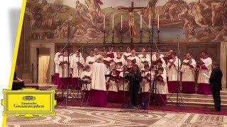 Sistine Chapel Choir with Cecilia Bartoli - Veni Domine (Interview)