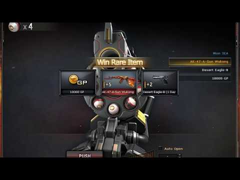 CF EU - Win AK-47 A Sun Wukong