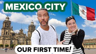First Impressions of Mexico City 🇲🇽 What CDMX is Like in 2024 😲 Wow!
