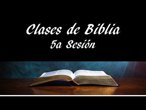 Clases de Biblia 5 - Inspiración, Revelación e Inerrancia en la Biblia