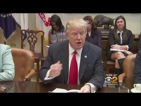 Trump Takes Aim At Schumer's 'Fake Tears'