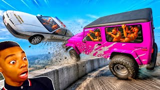 Crazy Jeep 🤯 #5 - [BeamNG.Drive]