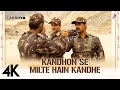 Kandhon Se Milte Hain Kandhe 4K Music Video Lakshya Hrithik Sonu Nigam Hariharan
