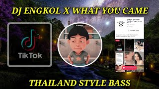 Download lagu DJ ENGKOL X WHAT YOU CAME X TEKI GAN STYLE THAILAND mp3