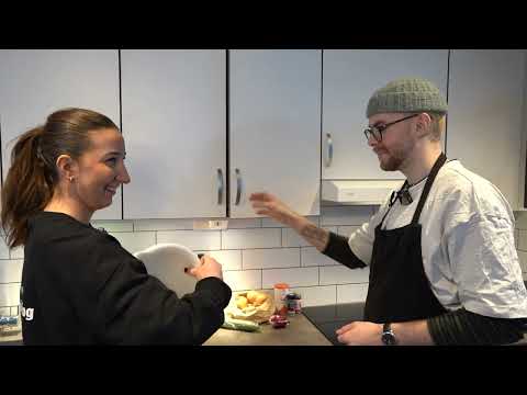 3 gröna rätter med Flottig Studentmat