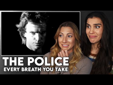 CREEPY BUT AWESOME?!? First Time Reaction to The Police - "Every Breath You Take"