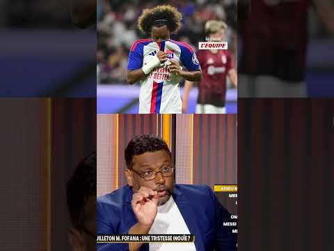 😱 "Il s'est réveillé ce matin en étant convaincu de signer à Arsenal !" #ol #fofana #ligue1