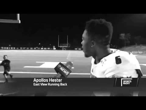 Apollos Hester's Inspirational Speech Set To Inspirtational Music