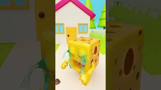 Nooo! Don&#39;t TOUCH This 💩😂 | Elysia #shorts #funny #memes #animation