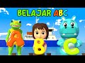 Belajar ABC Lagu ABC Bahasa Indonesia Lagu Alfabet
