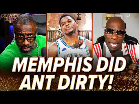 Unc & Ocho HOTEL NIGHTMARE after hearing Ant Man's DIRTY Memphis experience! | Nightcap